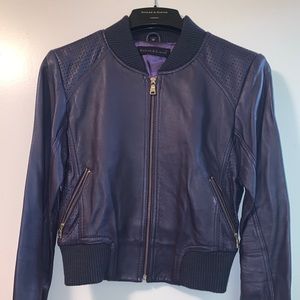 Authentic leather jacket